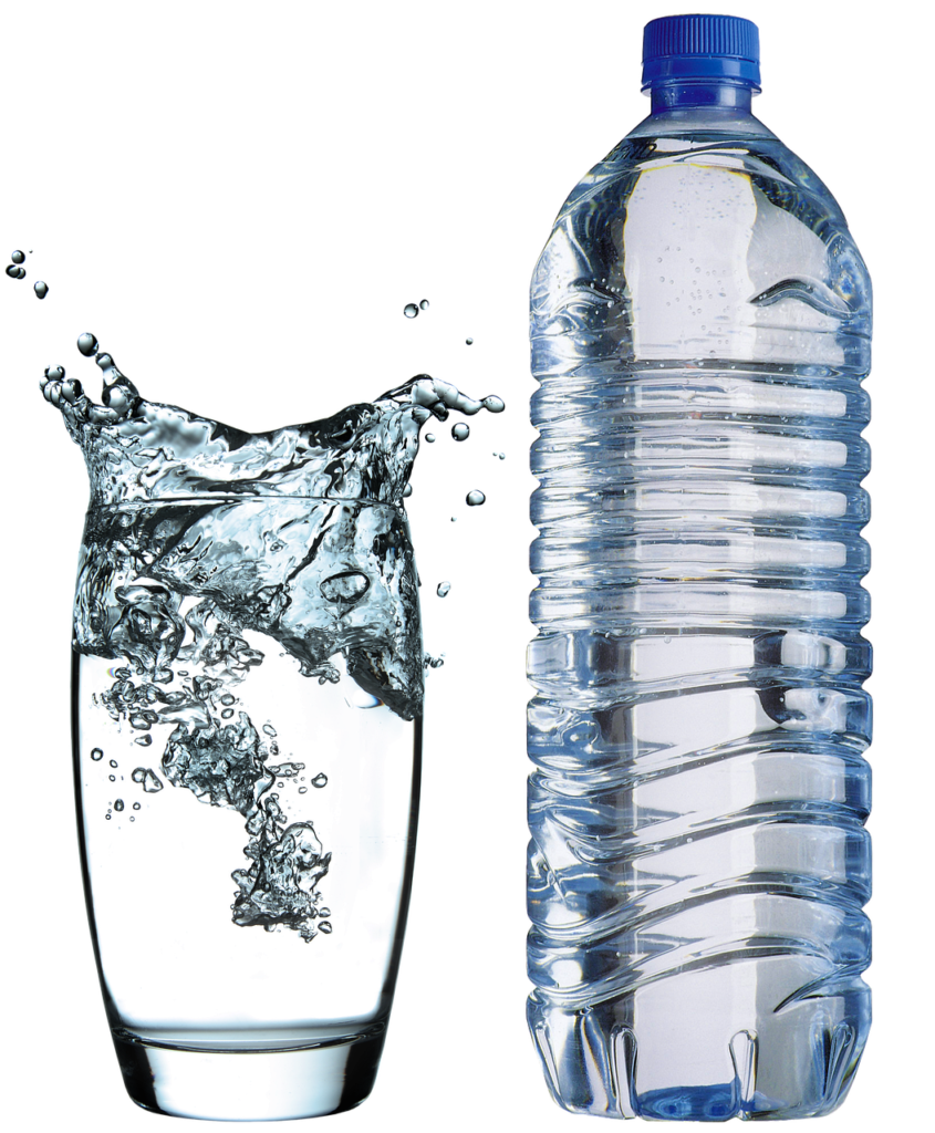 afvallen in de overgan kan aleen als je voldoende water drinkt.
