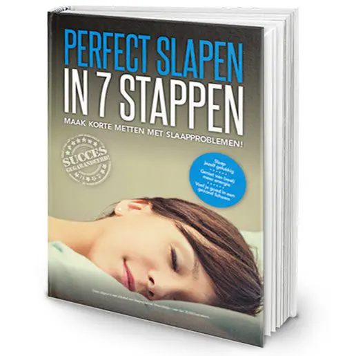 cover vet het perfect slapen in 7 stappen plan van slappwijzer.net