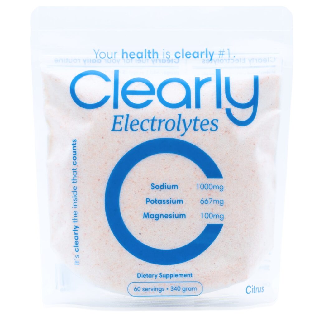 Clearly Electrolytes Review