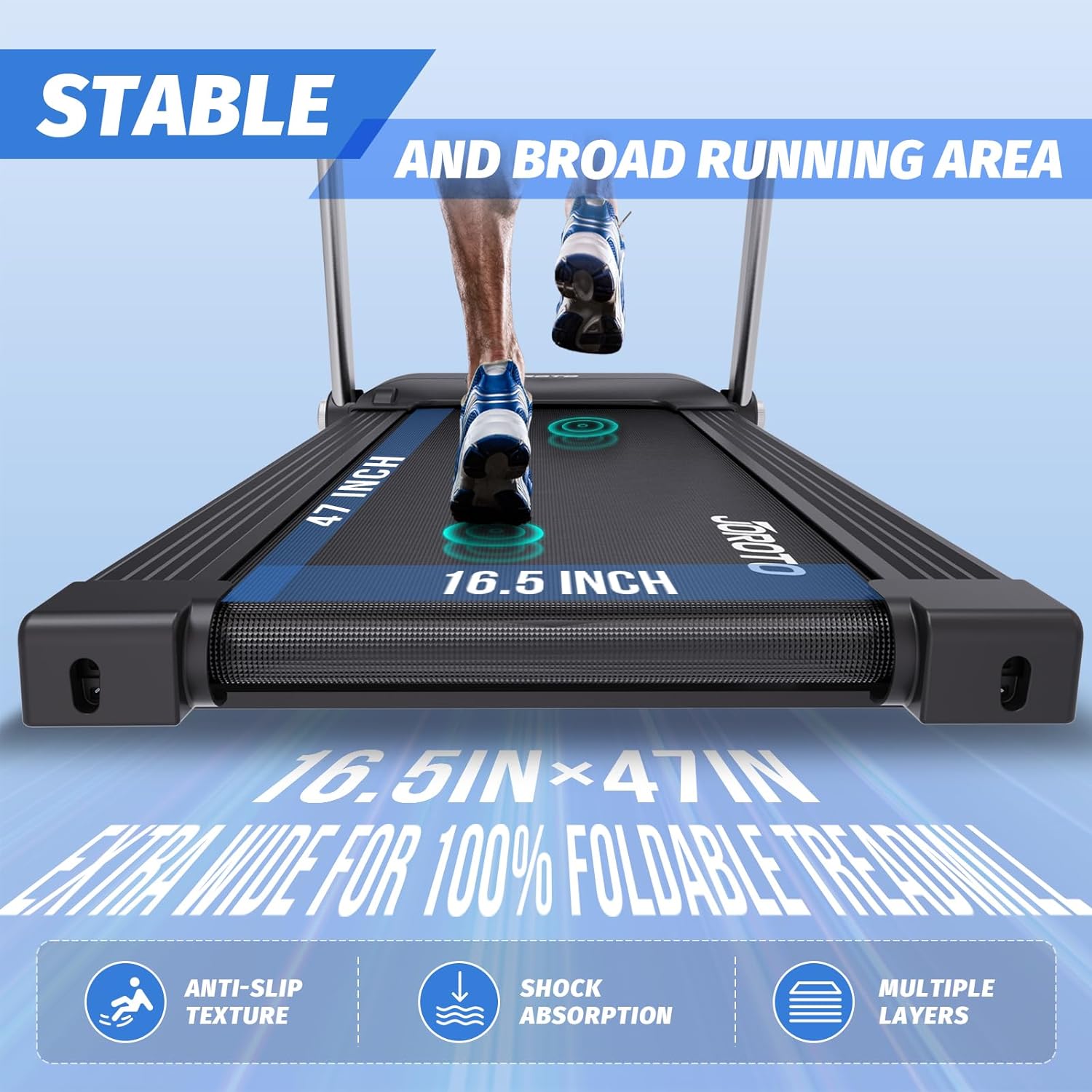 Vergelijking en Beoordeling van de WalkingPad A1 Pro, JOROTO en Bluefin Fitness Kick LITE Loopbanden post thumbnail image