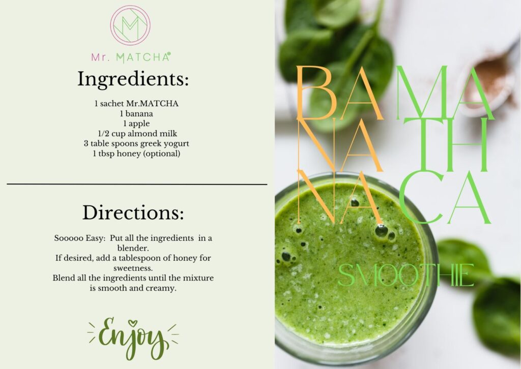 Discover more about the Matcha Lattes.