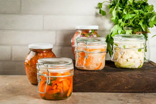 fermenteren van wortelen en kool
