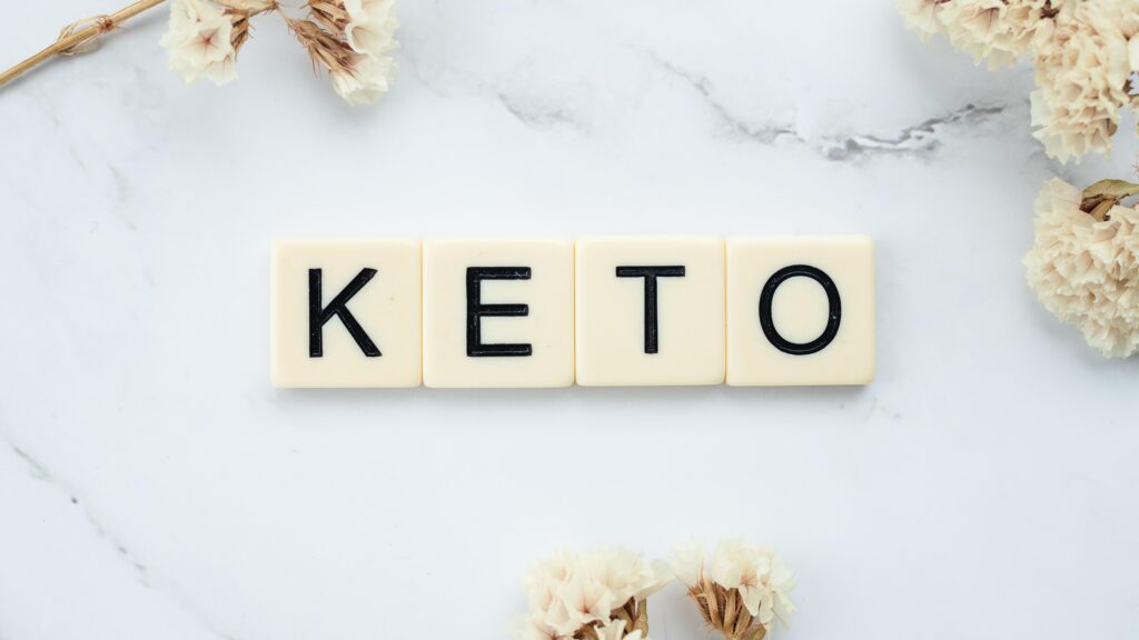 keto schema maaltijd voorbeeld