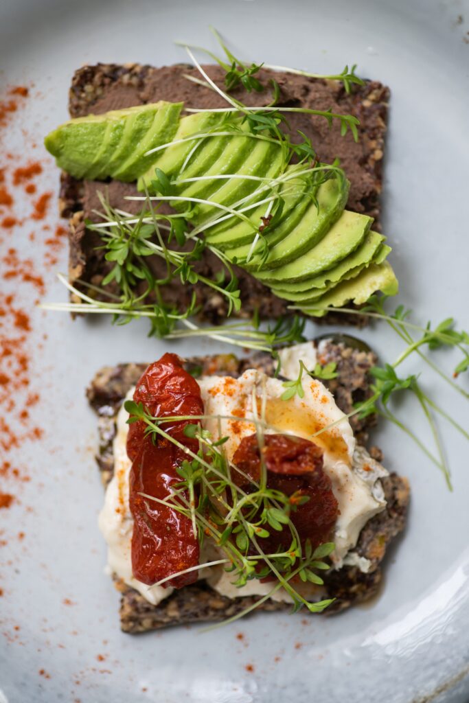 Voorbeeld van een keto menu